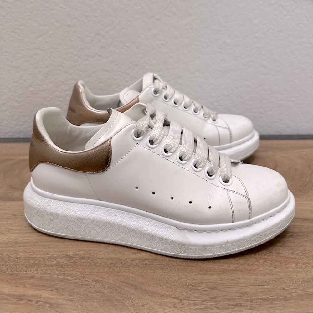 Alexander McQueen Oversized Sneakers
